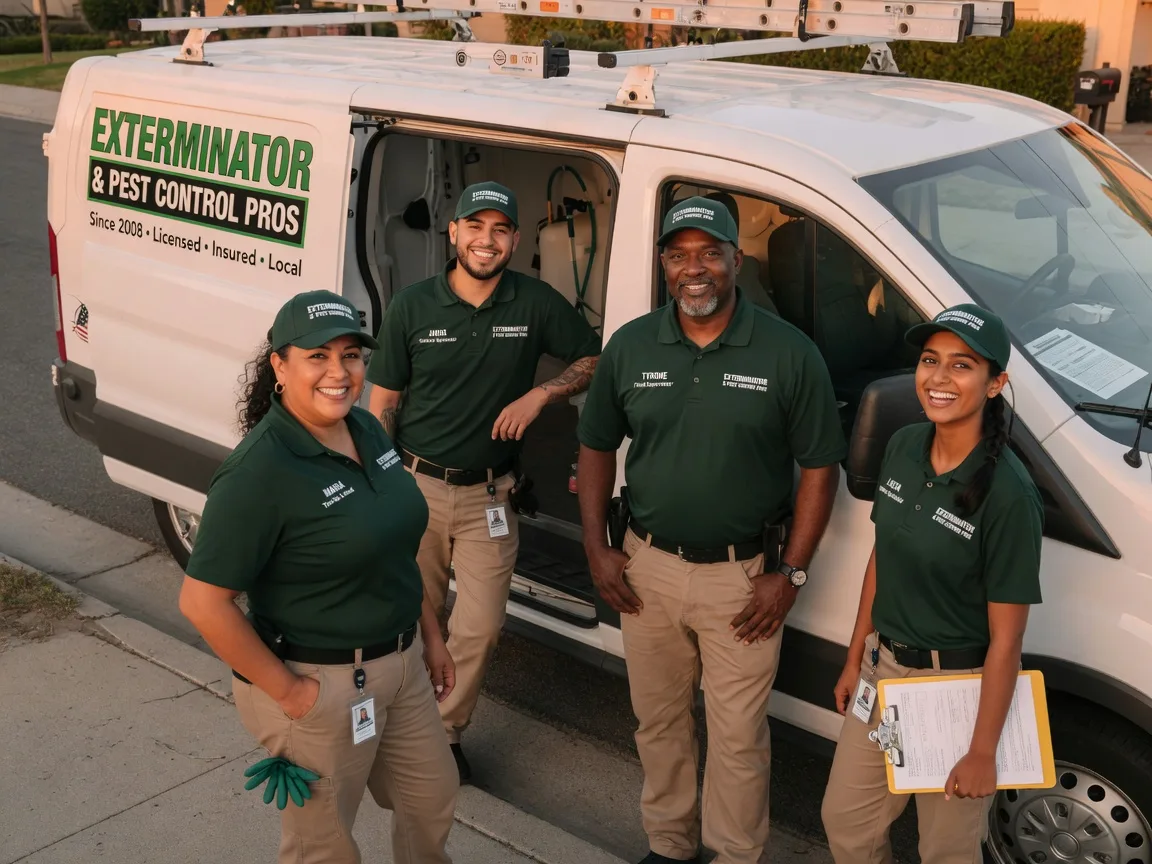 Emergency Pest Control company in Townley, AL