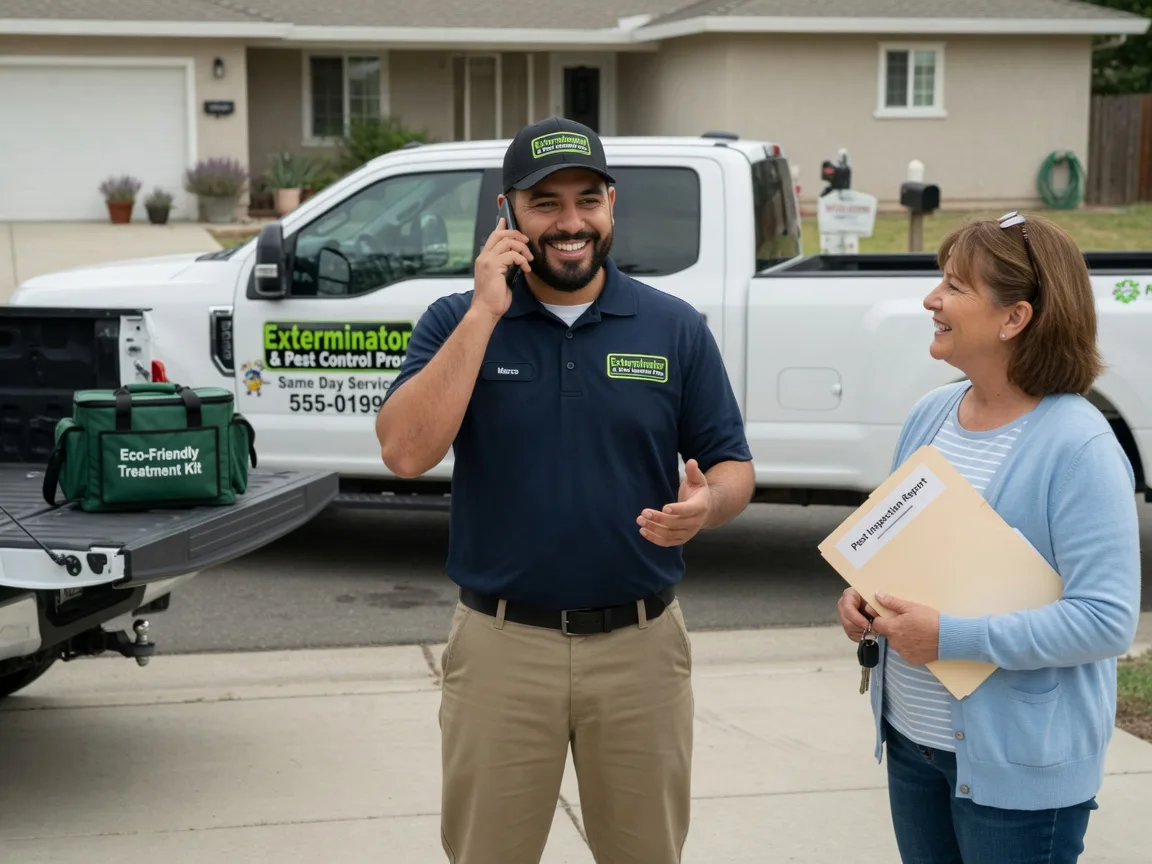 Emergency Pest Control Townley, AL FAQs